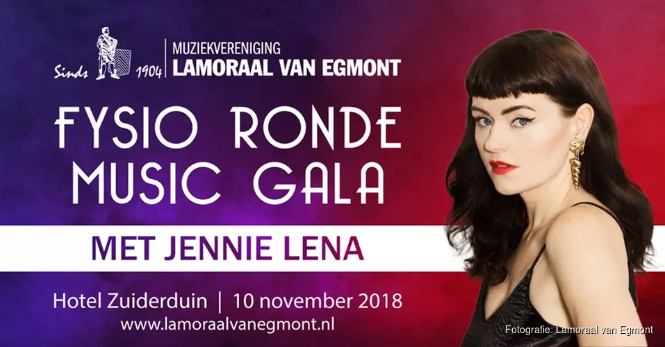 Lamoraal van Egmont brengt  Fysio Ronde Music gala