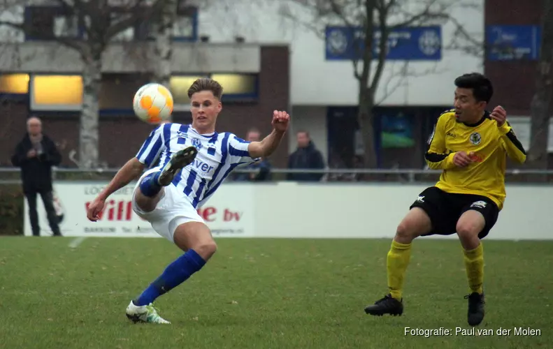 FC Castricum kan voorsprong niet vasthouden tegen Reiger Boys