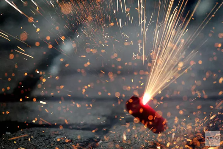 Animo onder jongeren om zelf vuurwerk af te steken neemt af