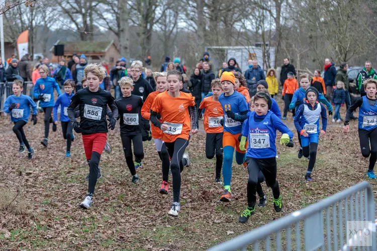 Eerste plaatsen voor Tim Glorie en Sepp Schulte bij crosscompetitie