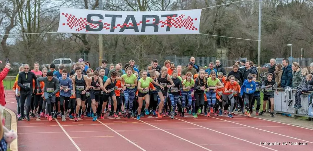 Ruim 500 atleten aan de start van de 3e AVC Strand- en Duinloop