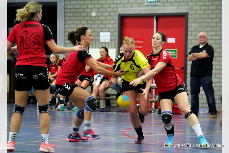 Handbalsters Meervogels weer onderuit in Heerhugowaard