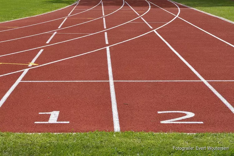 Podiumplaatsen op het NK-atletiek voor junioren