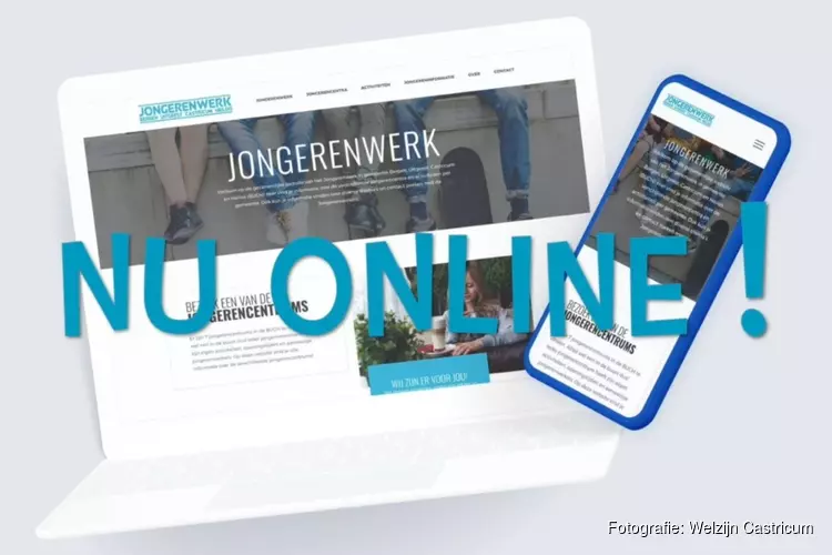 Jongerenwerkers in de BUCH lanceren nieuwe website per 1 maart