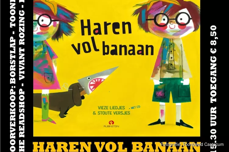 Kindervoorstelling Haren vol banaan