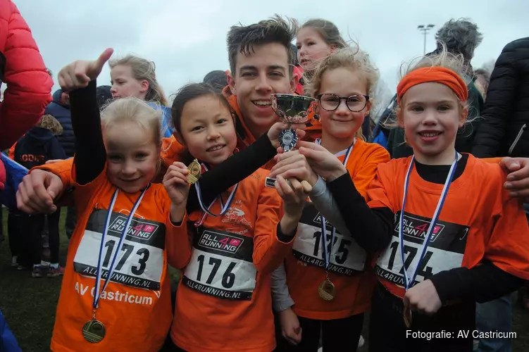 Crossfinale succesvol voor AVC jeugdatleten