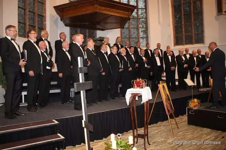 Byzantijnse zang Tweede Paasdag in Castricum