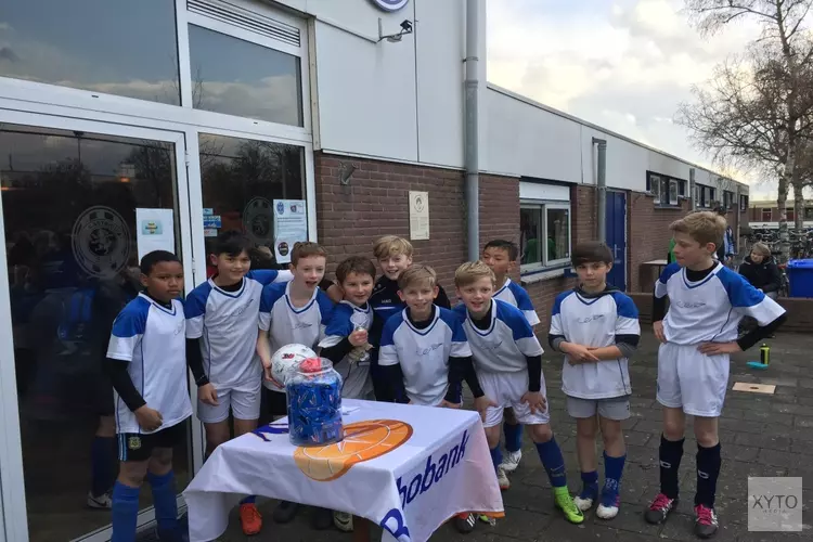 Visser ‘t Hooft winnaar Rabobank schoolvoetbaltoernooi