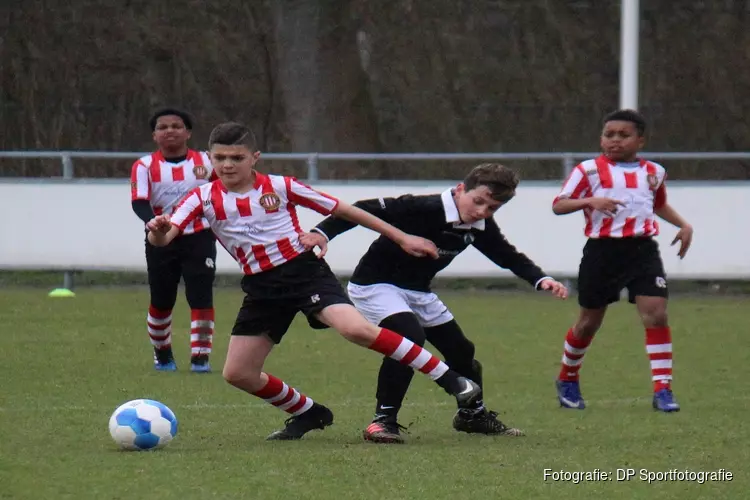 Toekomstige toppers op velden FC Castricum