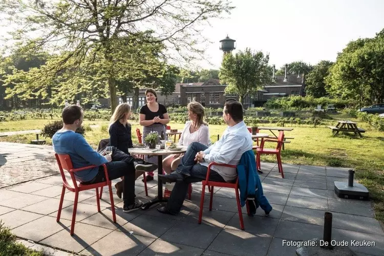 Zomeravonden in De Oude Keuken