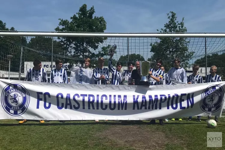 FC Castricum JO19-3 Kampioen seizoen 2018-2019