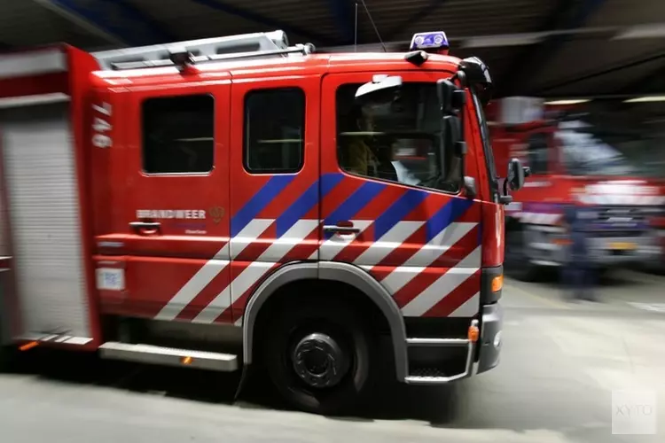 Autobrand in Limmen