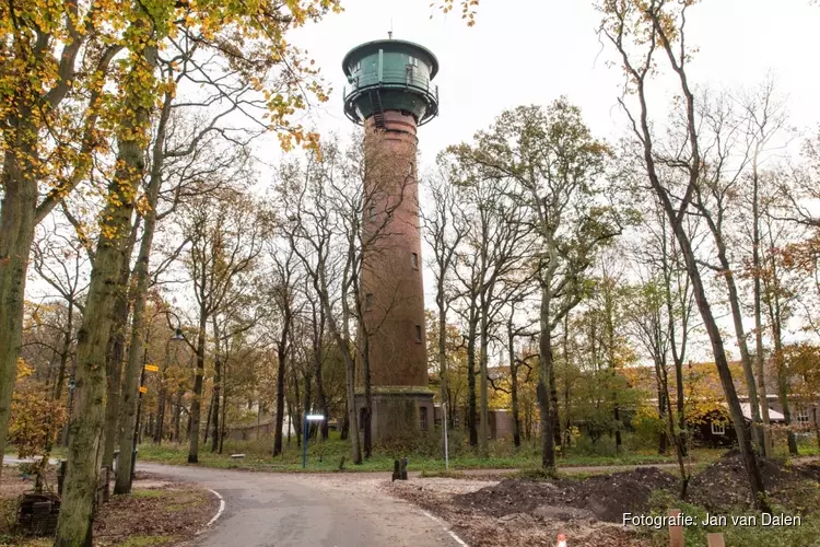 Restauratie Castricumse watertoren start met ontmanteling