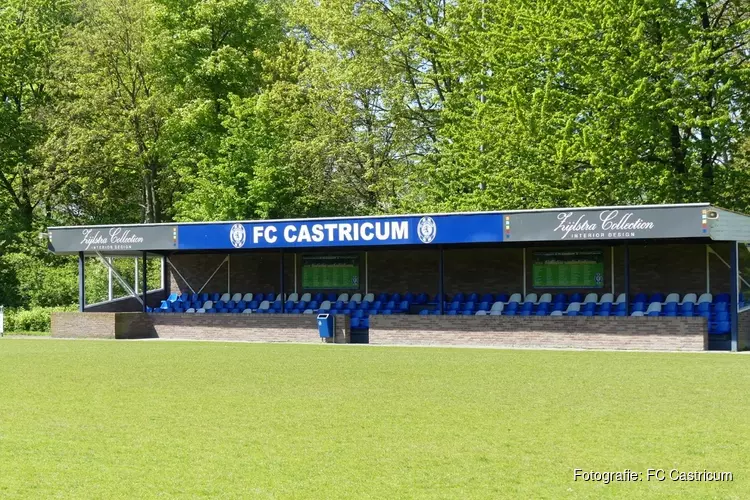 FC Castricum met goed gevoel winterstop in