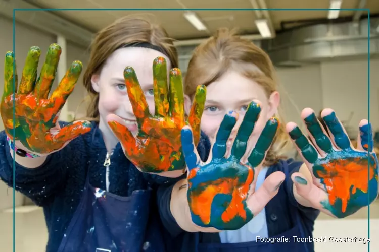 KinderKunstLab bij Toonbeeld Geesterhage