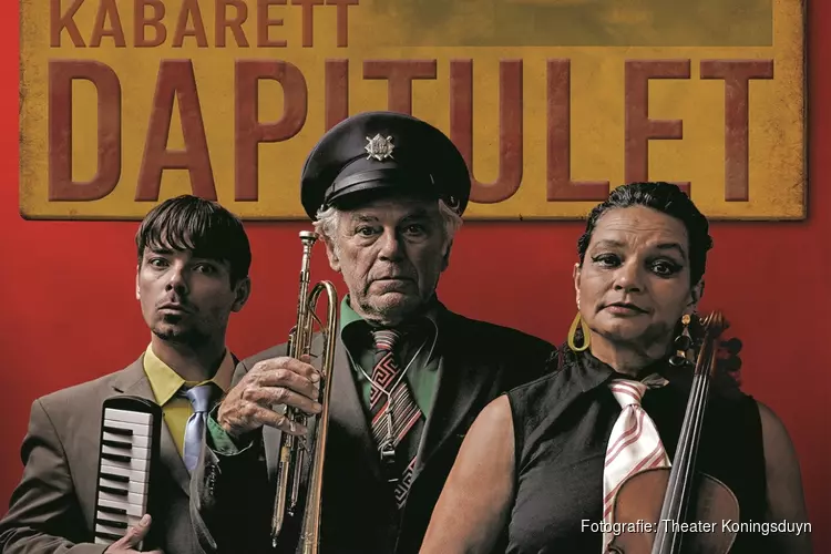 Kabarett Dapitulet: tragikomisch muziektheater