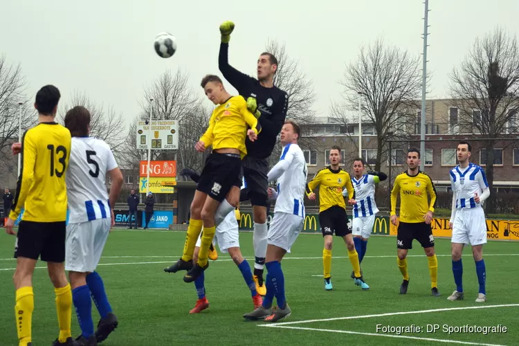 Het zit FC Castricum mee in Heerhugowaard